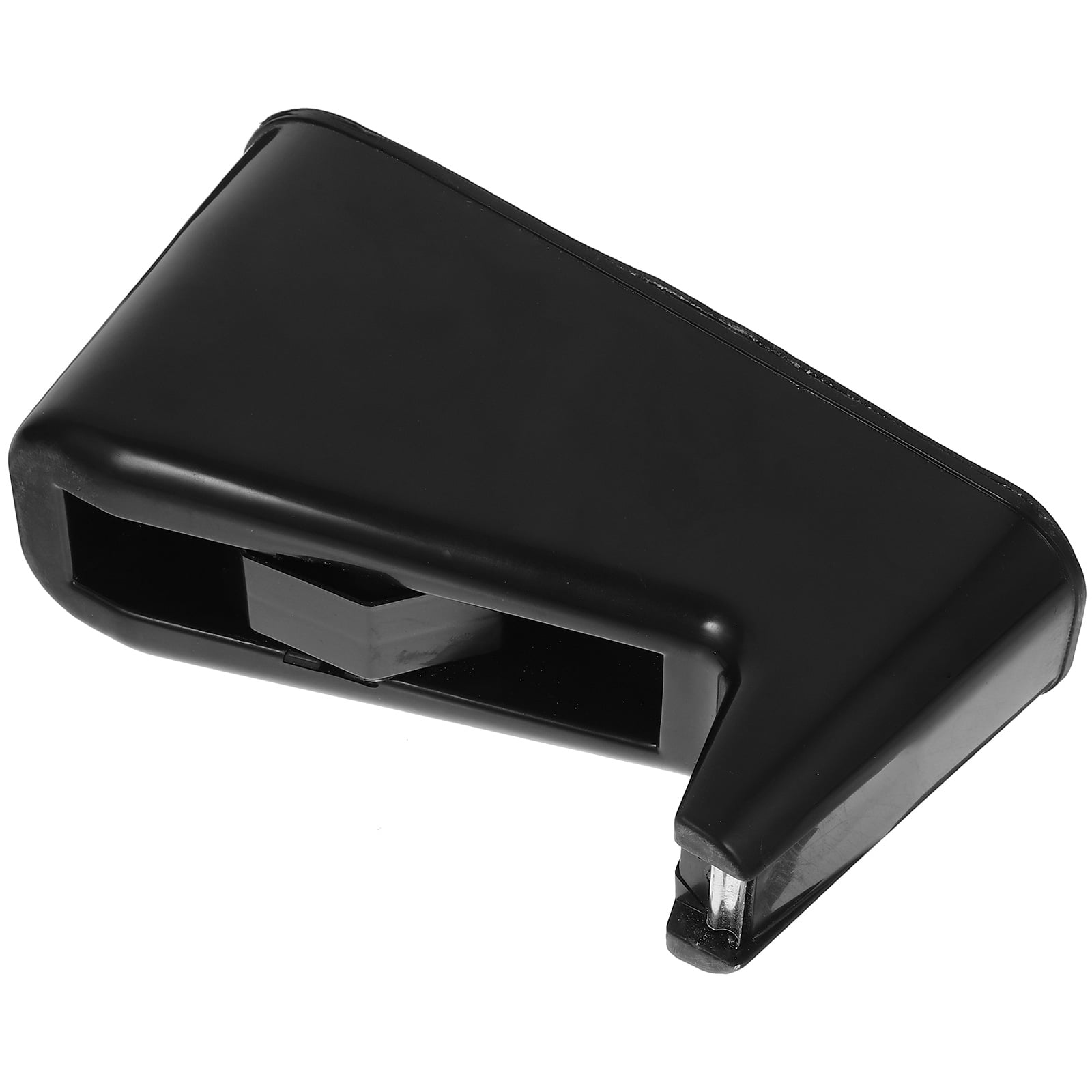 Hytrove Black Tape Dispenser for Office Supplies, 1 Pack, 8.5 x 4.1 x 2.4 Inch Desktop Tape Holder