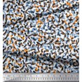 thumbnail image 2 of Soimoi polyester Crepe Fabric Multicolor Camouflage Print Fabric by Yard 42 Inch Wide, 2 of 3