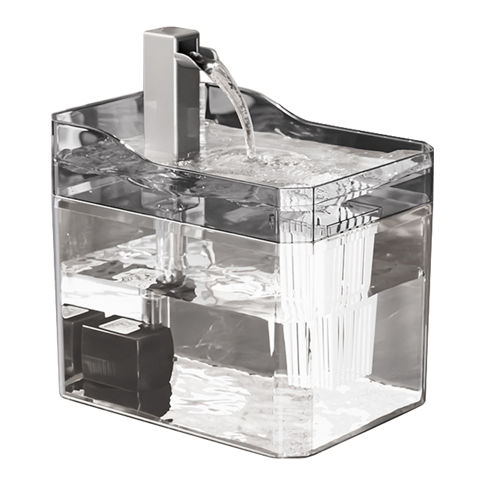 Cats Water Fountain Automatic Dogs Pet Drinking Mute Water Dispenser Large Capacity Quiet Automatic Fountain