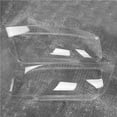 thumbnail image 4 of Par de lentes de faro Cubierta de lente de faro C Carcasa de faro Construcción robusta Jadeshay A, 4 of 8