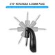 thumbnail image 3 of Sistema Inalámbrico de Guitarra Recargable ENO EPW Transmisor y Receptor de Audio UHF 6.35mm, 3 of 7