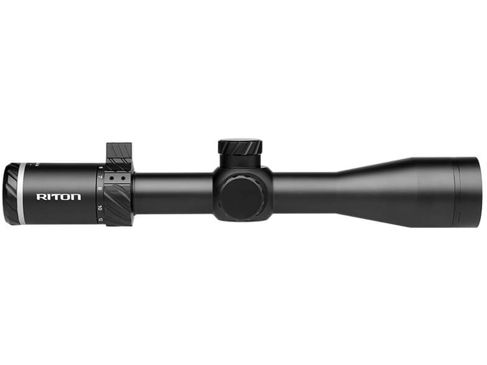 Riton Optics 3 Primal 4-16x44mm Rifle Scope, 30mm Tube, Second Focal Plane, DHR, MOA, Black