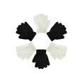 thumbnail image 1 of wonima44 Boao 6 Pairs Kids Gloves Full Fingers Knitted Toddler Gloves Warm Mitten Winter Favor for Little Boys and Girls, 1 of 1