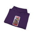 thumbnail image 3 of Jake Snake Low Life Kid Deathwish 2000s Skateboard Vintage Classic Hoodie Print - M / Purple, 3 of 5
