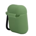 thumbnail image 4 of Funda Protectora Para Auriculares, Funda Protectora Para Auriculares Portátiles, Antipérdida, Respetuosa Con La Piel, Silicona De Tamaño Compacto Con Hebilla Para Auriculares IOS, 4 of 7