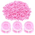 thumbnail image 1 of Porte-colle Intelligent pour Extensions de Cils, Gobelets de Colle Faciles à Attiser pour les Cils de Volume, Rose, 1 of 5