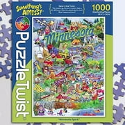 Something's Amiss! 1000 Piece Jigsaw Puzzle "Minnesota Spirit"