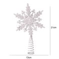 thumbnail image 1 of Adornos para árbol de Navidad, adornos para decoración de árbol de Navidad, estrella dorada y plateada, decoraciones navideñas para el hogar, Navidad, Año Nuevo 2023, 1 of 4