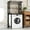 Three floors, variant on Over Washing Machine Storage Rack Space-Saving Laundry Organizer, Durable Bathroom Shelf for Clutter-Free Home