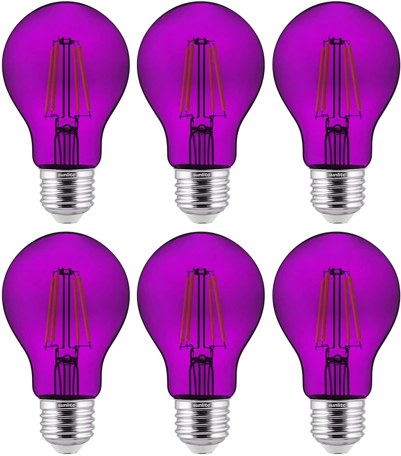 Purple light bulbs Clearance
