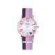 thumbnail image 1 of Love Digital Canvas Watch Strap Relojes De Cuarzo Para Mujer , Reloj De Pulsera Para Niñas , Ocio , Moda Simple Versátil, 1 of 4