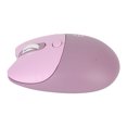 thumbnail image 2 of Ratón inalámbrico para gato de 2,4G, receptor USB silencioso, ratón portátil bonito de 3 niveles DPI para ordenador portátil M3, color morado, 2 of 14