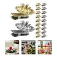 thumbnail image 3 of Claw Shape Metal Candlestick Holders 20Pcs for Decorative Use, 3 of 8