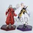 thumbnail image 3 of 20cm Anime Inuyasha Figure Inuyasha Kikyō Sesshoumaru Higurashi Kagome PVC Action Figure Model Toys Collectible Model Toy Gift, 3 of 5