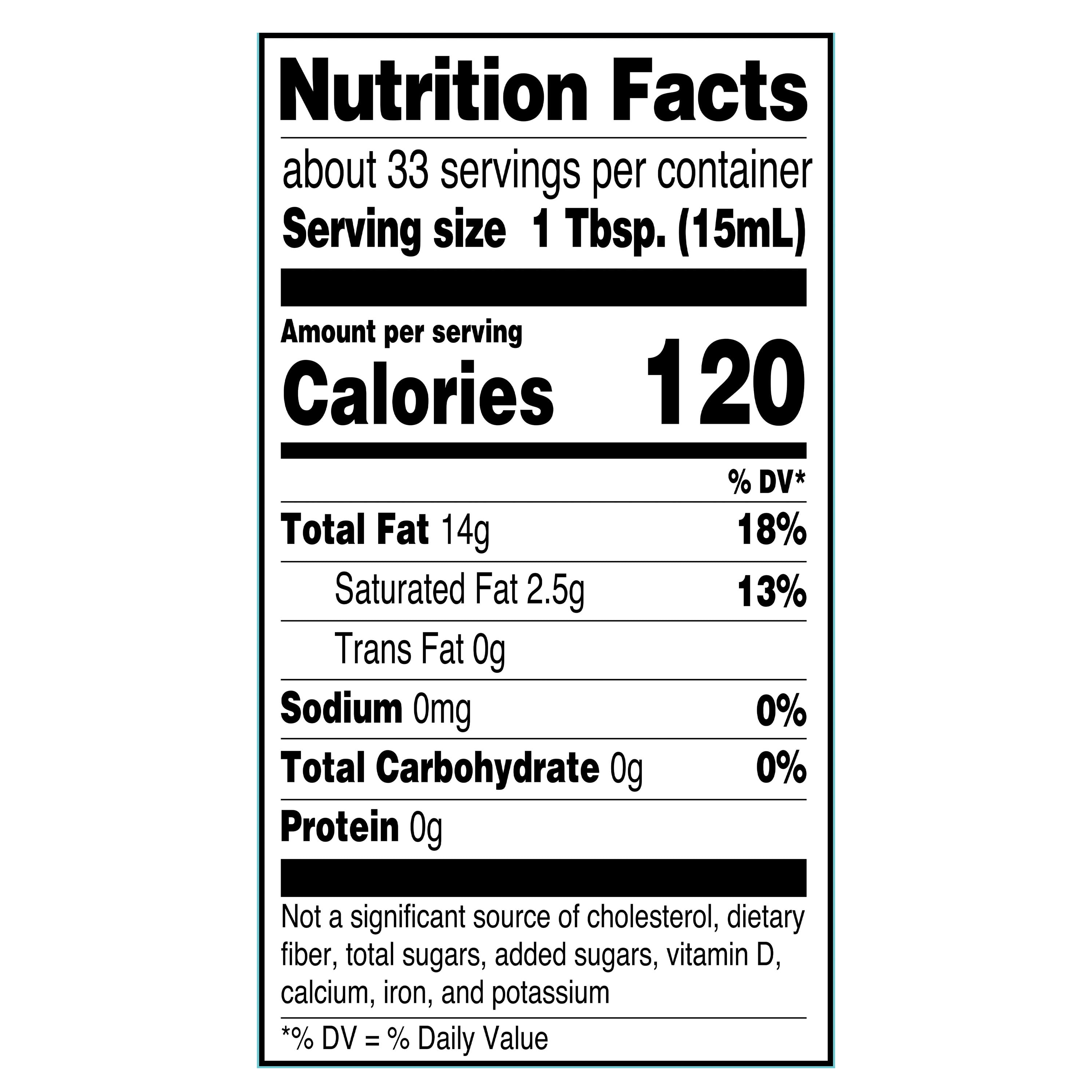 (6 pack) Great Value California Extra Virgin Olive Oil, 16.9 fl oz