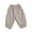 Beige, variant on Plebaso Girls Boys Baggy Sweatpants Elastic Waist Pull on Athletic Joggers Plain Corduroy Casual Kids Pants