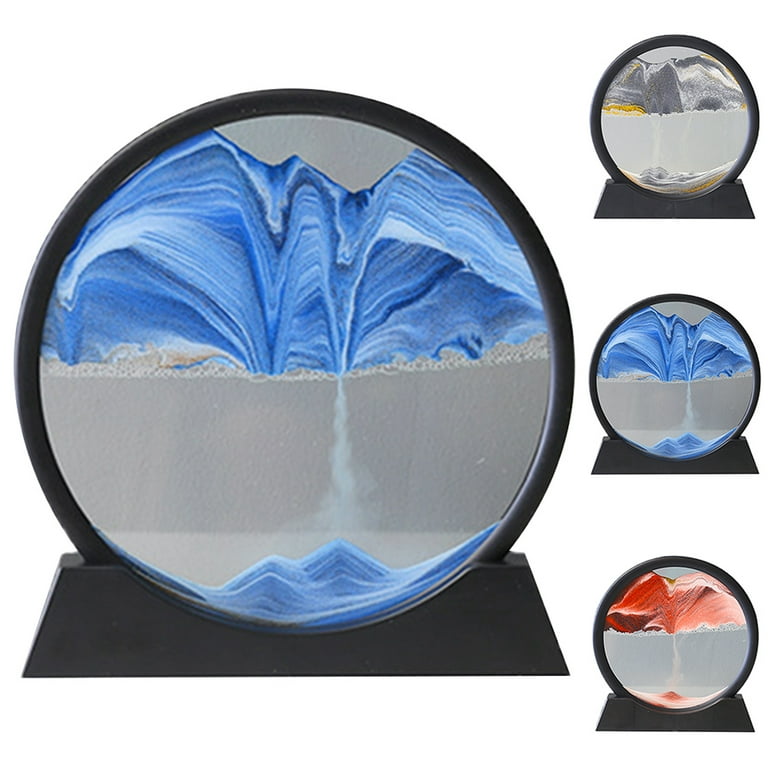 Sandscape Moving Sand Art, Hourglass Decoration, Art Sand Decoration