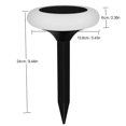 thumbnail image 2 of Bangcool Ground Light Round Landscape Light Pathway Light Buried Light for Garden Yard, 2 of 10