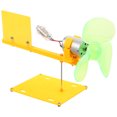 thumbnail image 1 of Small Wind Generator Motor Tiny Wind Generator Educational Wind Generator Science Experiment, 1 of 8