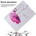 thumbnail image 5 of iPad Pro 11 Case 2020, Allytech Folio Premium PU Leather Kickstand Shockproof Corner Protective Cards Holder Book Style Magnetic Clasp Case Cover for Apple iPad Pro 11 2nd Generation,Pink Flower, 5 of 10