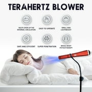 Terahertz (THZ) Therapy Instrument, Terahertz Blower Device Temp Adjustable, Therapy Wand Promote Cells Regeneration and Relax Muscle, for Improve Sleep, Eliminate Fatigue