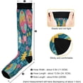 thumbnail image 3 of Coolnut Easter Eggs Compression Socks for Women&Men Circulation-Best Support for Nurses, Running, Athletic-1 Pairs Gift, 3 of 7