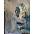 thumbnail image 3 of Bramma, Lila 12x14 Black Modern Framed Museum Art Print Titled - Mystery I, 3 of 5