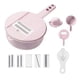 thumbnail image 2 of 9 Piece Set Multi-Function Food Chopper Vegetable Carrots Potatoes Cut Shred Grater Kitchen Manual Slicers Fruit Vegetable Tools, 2 of 4