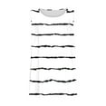thumbnail image 5 of AherBiu Plus Size Tank Tops for Women Striped Crewneck Sleeveless Summer Casual Loose Tunic Top Tees Shirts, 5 of 6