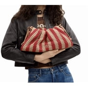 Coach Women's Faye Large Shoulder Bag With Stripes