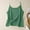 02 Green, variant on Weiqiqre Womens Tank Tops Linen Camisole Tank Top V-Neck Loose Casual Adjustable Strap Tops
