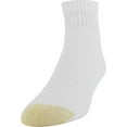 thumbnail image 2 of Gold Toe Adult Men's 656P Cushioned Cotton Quarter Socks, 6 Pack, 2 of 4