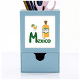 thumbnail image 1 of Mexico Drinks Drinks Specialties Mexican Desk Supplies Organizer Pen Holder Card, 1 of 3
