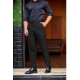 thumbnail image 4 of COOFANDY Mens Classic Casual Dress Pants Expandable Waist Suit Pant Slim Fit Flat Front Slacks, 4 of 9