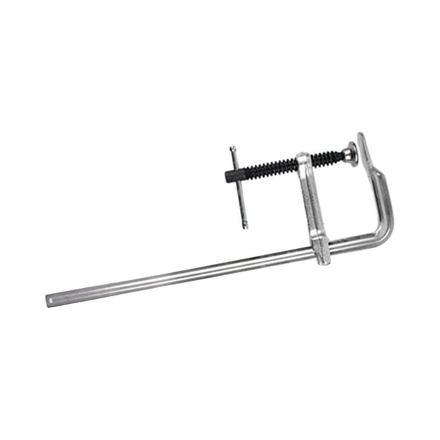 Abrazadera de barra de carpintería, abrazadera de barra de acero, abrazadera de madera multifuncional de liberación rápida, abrazadera F resistente Apertura de mandíbula 160x80 mm