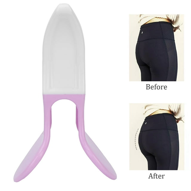 Pelvic Muscle Exerciser, Muscle Strengthening Portable Pelvic Floor Muscle Medial Exerciser for Office for Home Use Light Purple,Light Blue