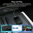 thumbnail image 3 of CarlinKit 2in1 Wireless CarPlay Adapter for Car Stereo with Factory Wired Android Auto CarPlay Wireless Adapter CarlinKit 5.0 Work with iPhone iOS Android, 3 of 9