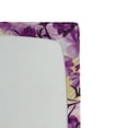 thumbnail image 3 of Ambesonne Floral Fitted Sheet, Flowers Boho Vibes Pattern, Twin Size, Purple Pale Lilac Mustard, 3 of 5