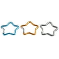 thumbnail image 6 of 3Pcs Carabiner Clips Star Spring Hook Keyring Camping Karabiner Random Color, 6 of 7