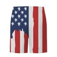 thumbnail image 3 of VEKDONE Men Plus Shorts USA Flag Printed Pants American Flag Workout Shorts Summer Running Shorts Athletic Shorts with Pockets Khaki Cargo Pants XXS,XS,S,M,L,XL,XXL,XXXL, 3 of 4