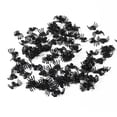 thumbnail image 2 of Halloween Pequeña Araña Negra 50 Piezas 2 Cm Juguetes Falsos De Plástico, 2 of 7