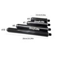 thumbnail image 5 of Professional Billiard Cue Connectors Attachments Carbon Fiber Construction Perfect for Extended Shot Training, 5 of 7