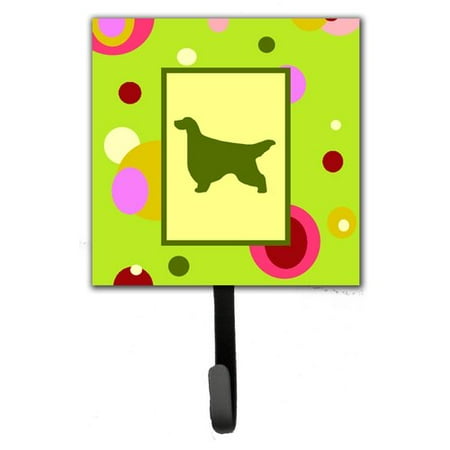 Caroline's Treasures Gordon Setter Leash Holder and Wall Hook