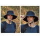 thumbnail image 5 of Sombrero para el sol para hombre, sombrero de pesca para mujer, sombrero de pescador con protección solar, sombrero de ala ancha, sombrero de playa Buni, 5 of 5