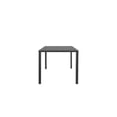 thumbnail image 2 of Pemberly Row Modern Aluminum Frame Frame Patio Dining Table in Gray, 2 of 2