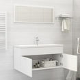 thumbnail image 4 of vidaXL Bathroom Furniture Set 2 Piece Chipboard Storage Cabinet Multi Colors, 4 of 31