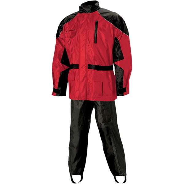NelsonRigg AS3000 Aston 2Piece Rain Suit Red/Black SM