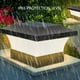 thumbnail image 5 of Inteprter Luz Solar Universal para el hogar, lámparas de paisaje, accesorios, adorno de pared impermeable, valla exterior, lámpara LED, luces de Iluminación y accesorios Inteprter HA073646-01, 5 of 6