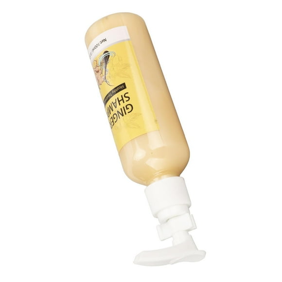 Ginger Shampoo, Ginger Hair Repairing Shampoo Softening Promote Growth Oil Control  For Daily Use