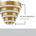 thumbnail image 2 of 8 Light Chandelier Hinkley Lighting 30184Hb, 2 of 5